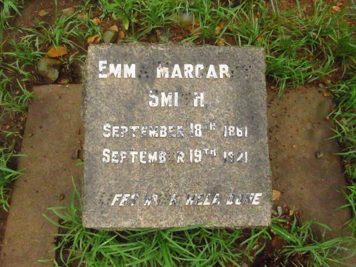 SMITH Emma Margaret 1861-1921