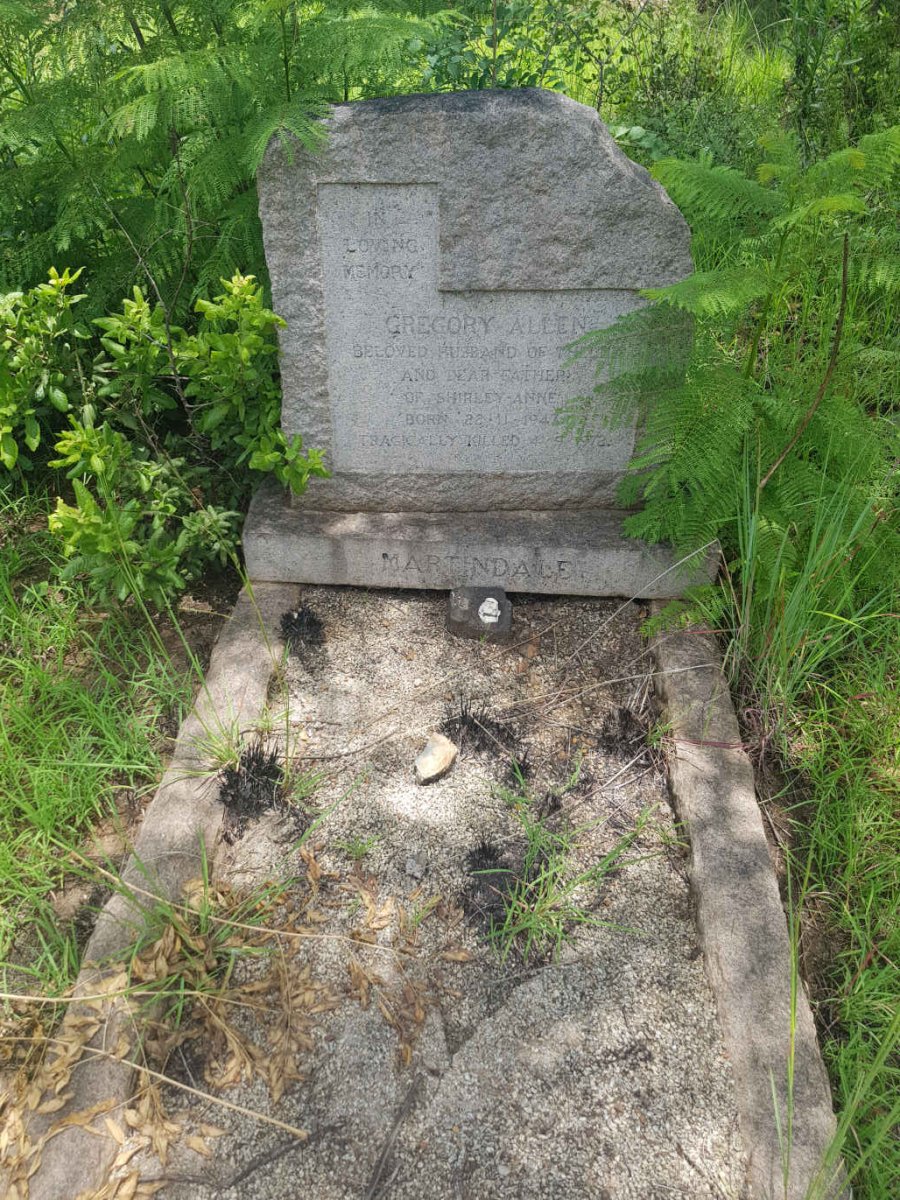 MARTINDALE Gregory Allen 1947-1972