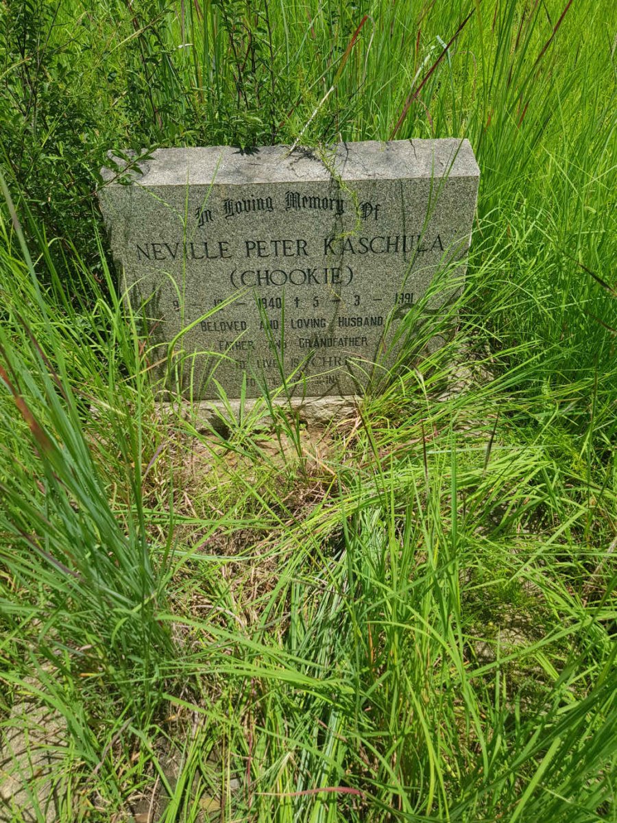KASCHULA Neville Peter 1940-1991