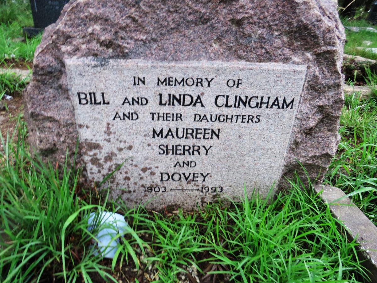 CLINGHAM Bill & Linda :: CLINGHAM Maureen :: CLINGHAM Sherry :: CLINGHAM Dovey