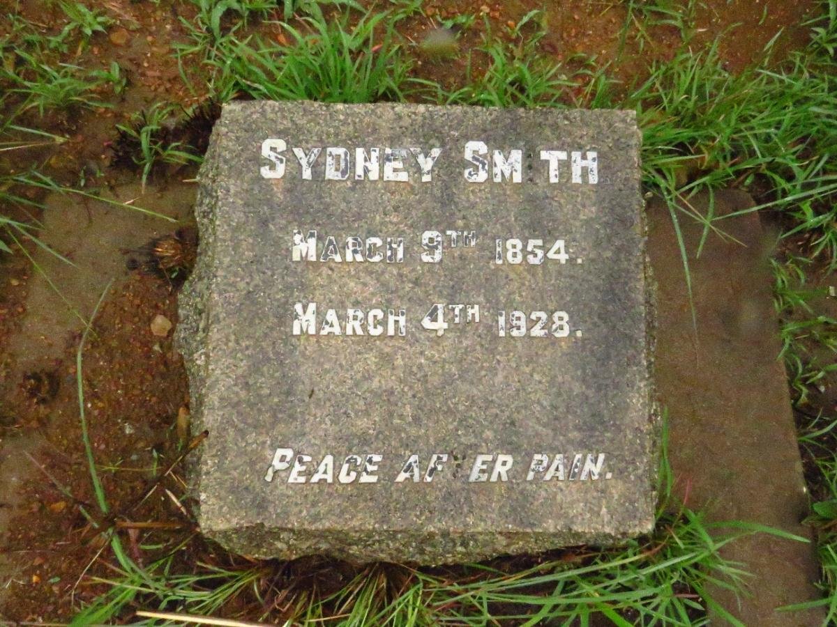 SMITH Sydney 1854-1928