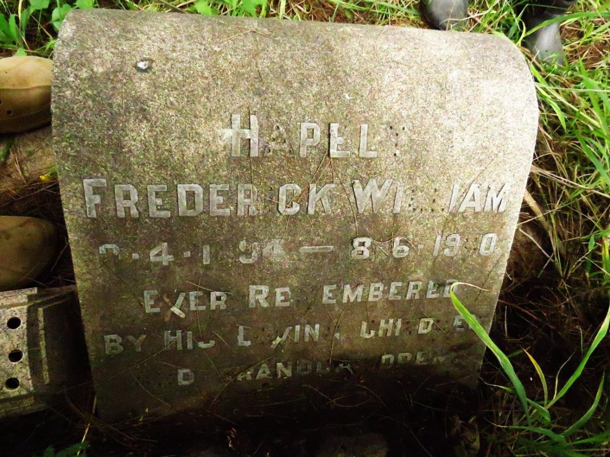 HAPELY Frederick William 1894-19?0