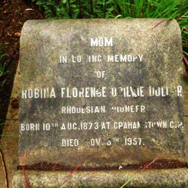 DOLLAR Robina Florence Ogilvie 1873-1957