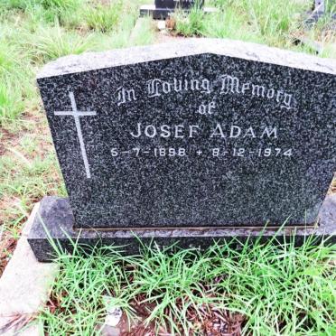 ADAM Joseph 1898-1974