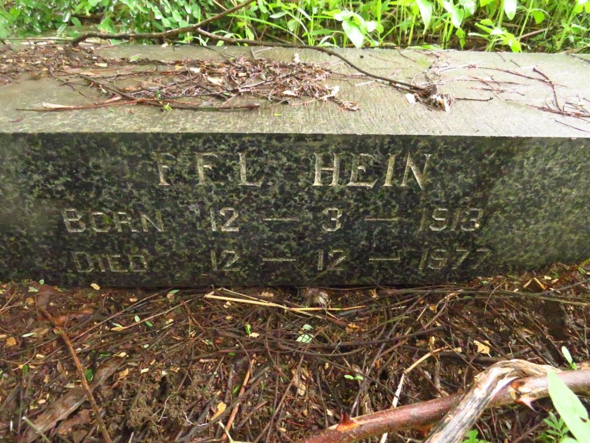 HEIN F.F.L. 1913-1977