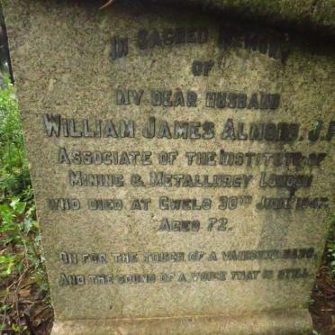 ALMOND William James -1947