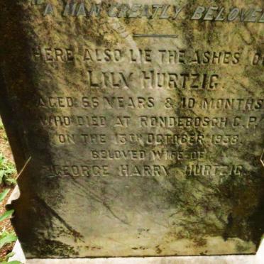 HURTZIC George Harry 1857-1922 & Lily -1938_2