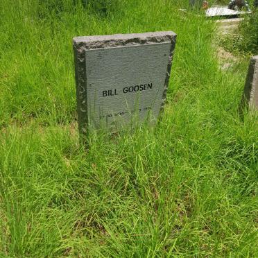GOOSEN Bill 1904-197?