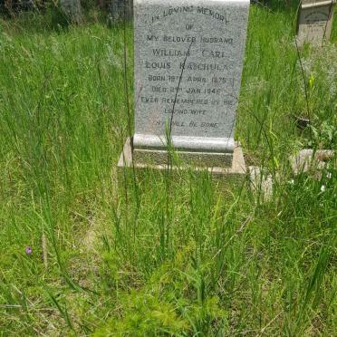 KASCHULA William Carl Louis 1879-194?