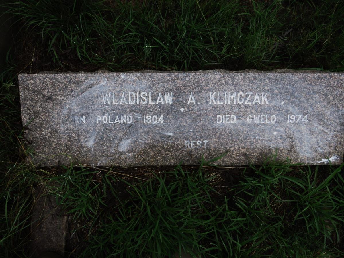 KLIMCZAK Wladislaw A. 1904-1974