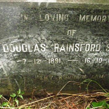 SMITH Douglas Rainsford 1891-1956