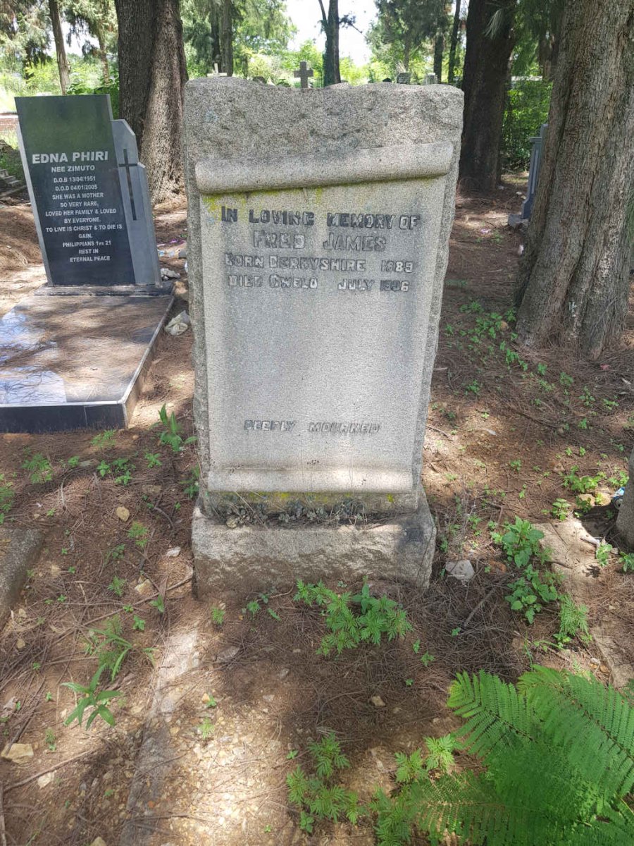 JAMES Fred 1889-1936