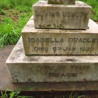 BRADLEY Isabella -1920