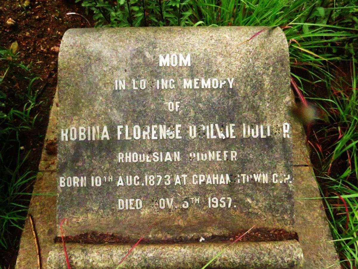 DOLLAR Robina Florence Ogilvie 1873-1957