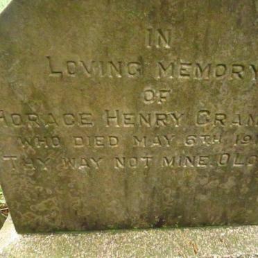GRAMPIN Horace Henry -1917