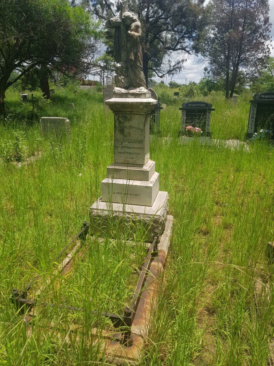 GERBER Mary 1888-1928