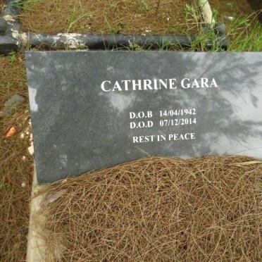 GARA Cathrine 1942-2014