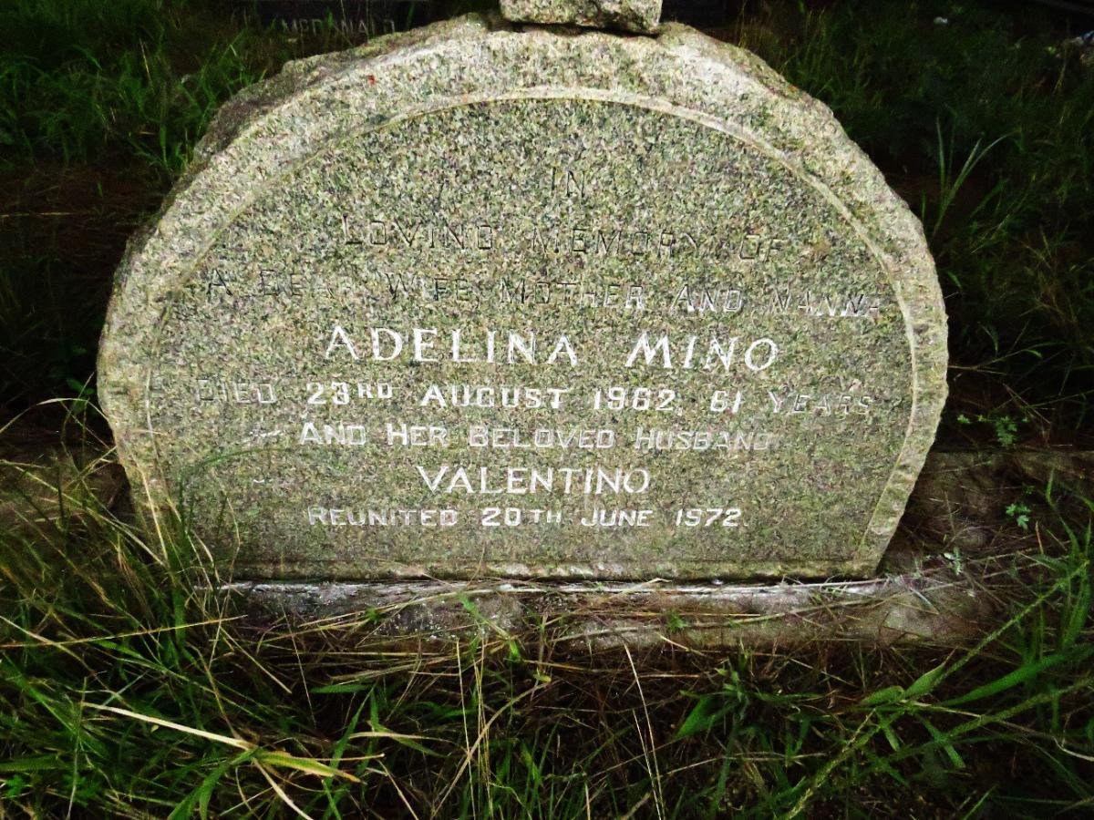 MINO Valentino -1972 & Adelina -1962 