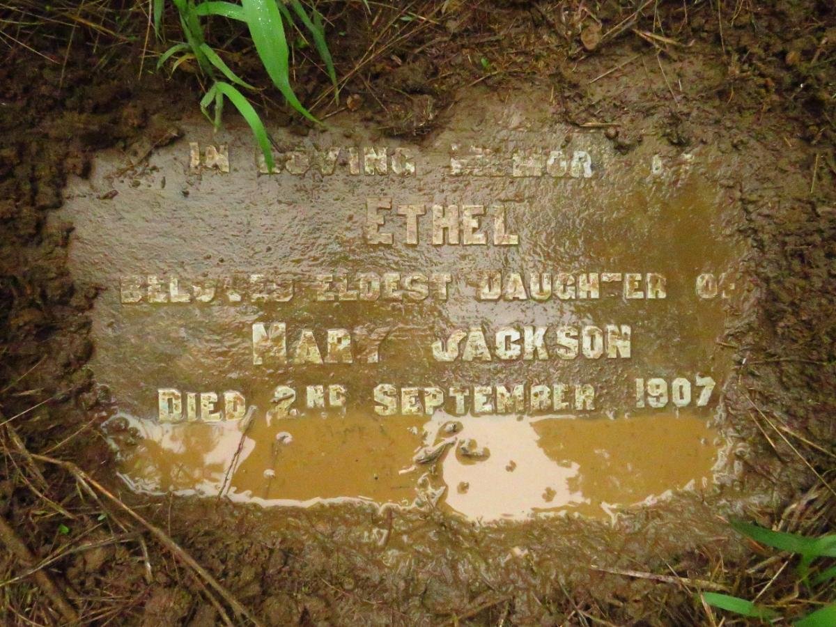 JACKSON Ethel -1907