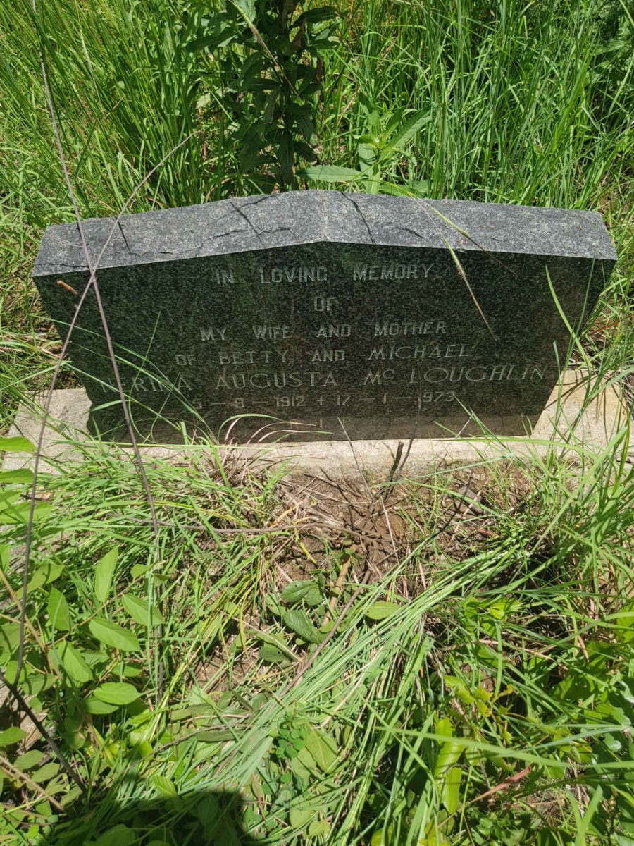 McLOUGHLIN Nerina Augusta 1912-1973