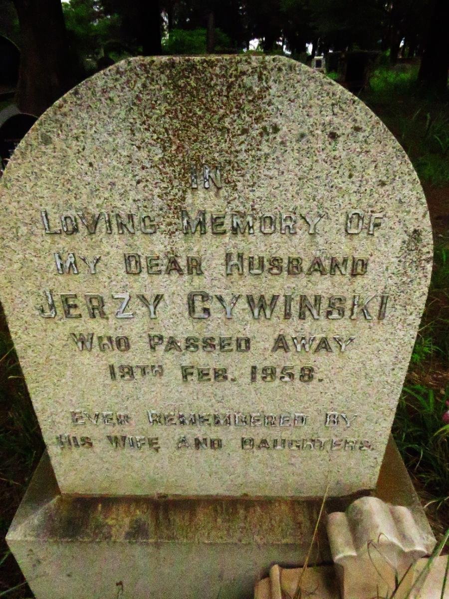 GYWINSKI Jerzy -1958