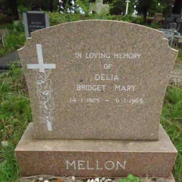 MELLON Delia Bridget Mary 1925-1969