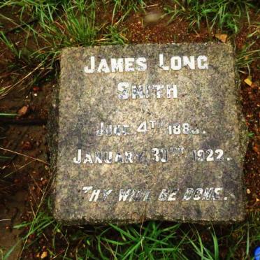 SMITH James Long 1883-1922