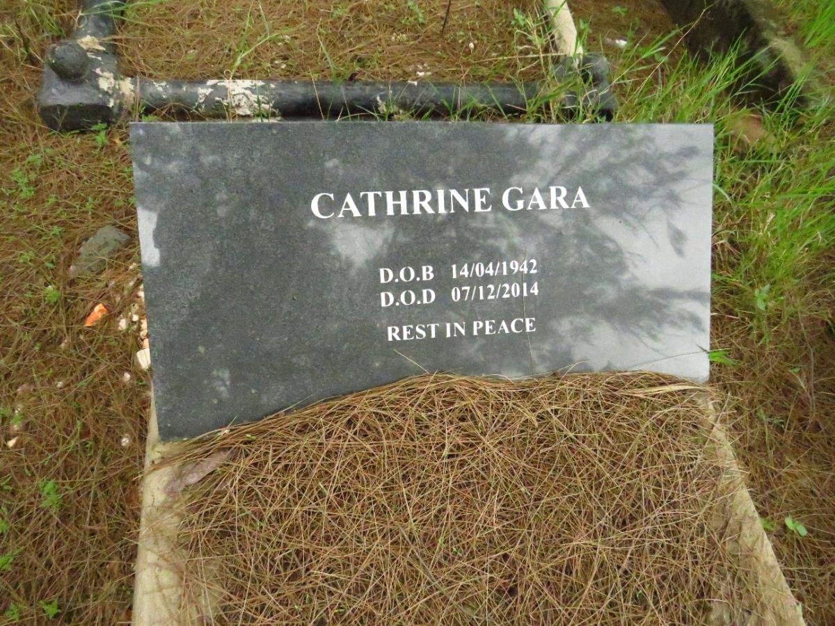 GARA Cathrine 1942-2014