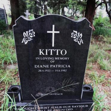 KITTO Diane Patricia 1933-1982