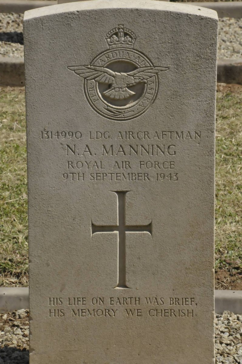 MANNING N.A. -1943