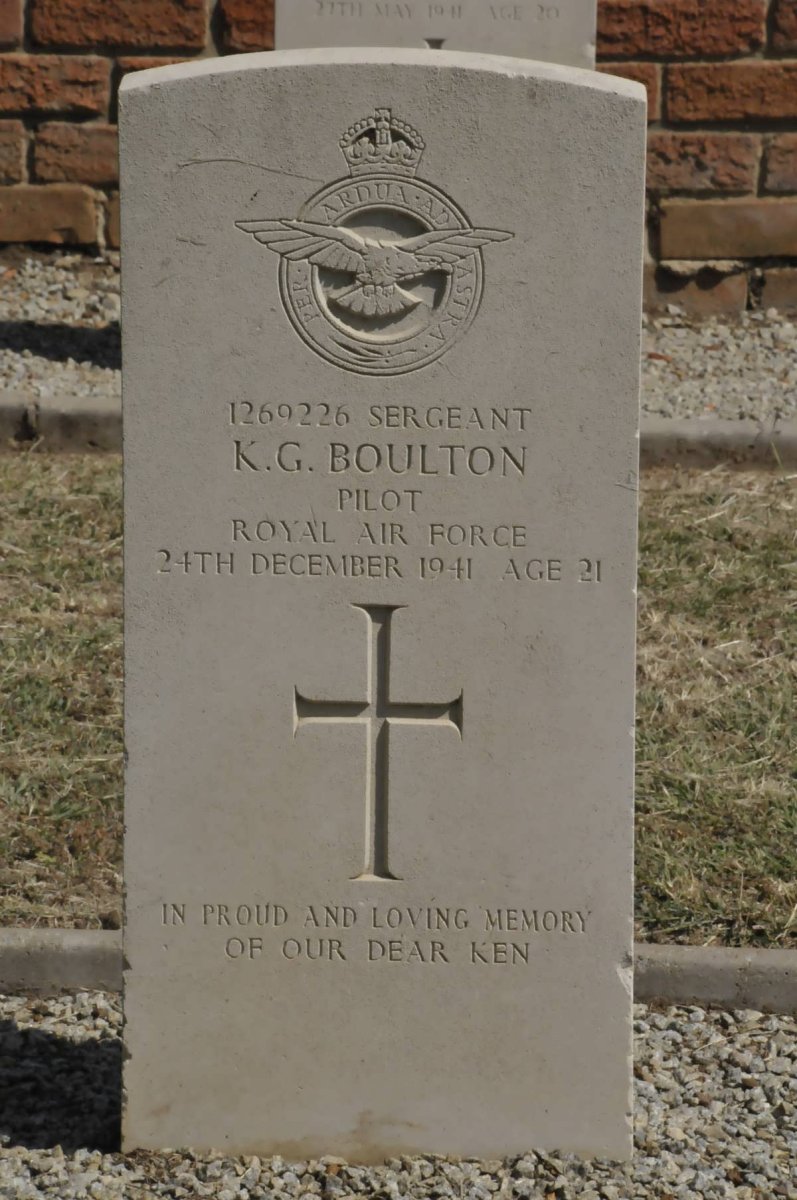 BOULTON K.G. -1941