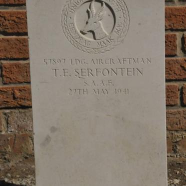 SERFONTEIN T.E. -1941
