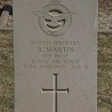 MARTIN R. -1942