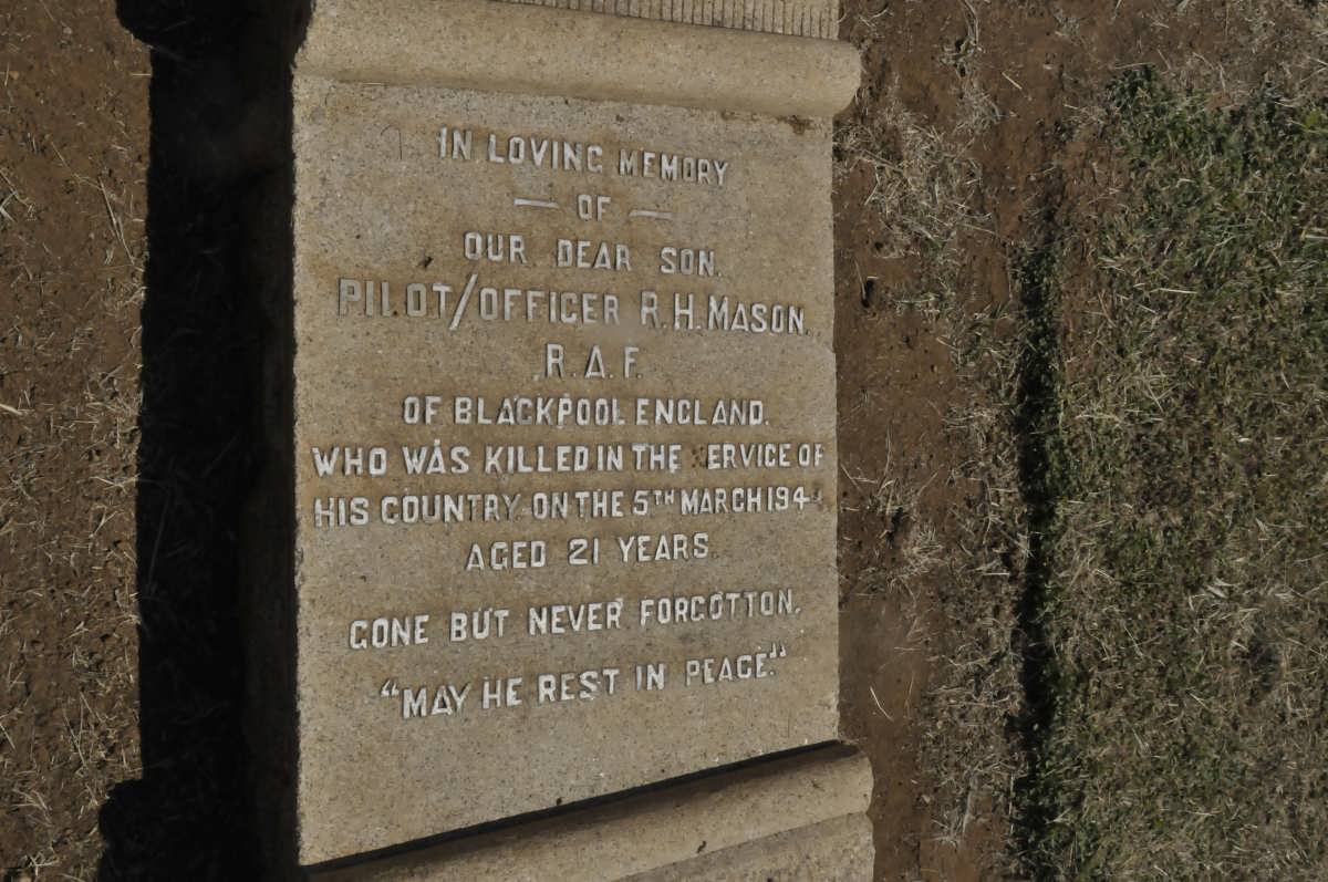 MASON R.H. -1944
