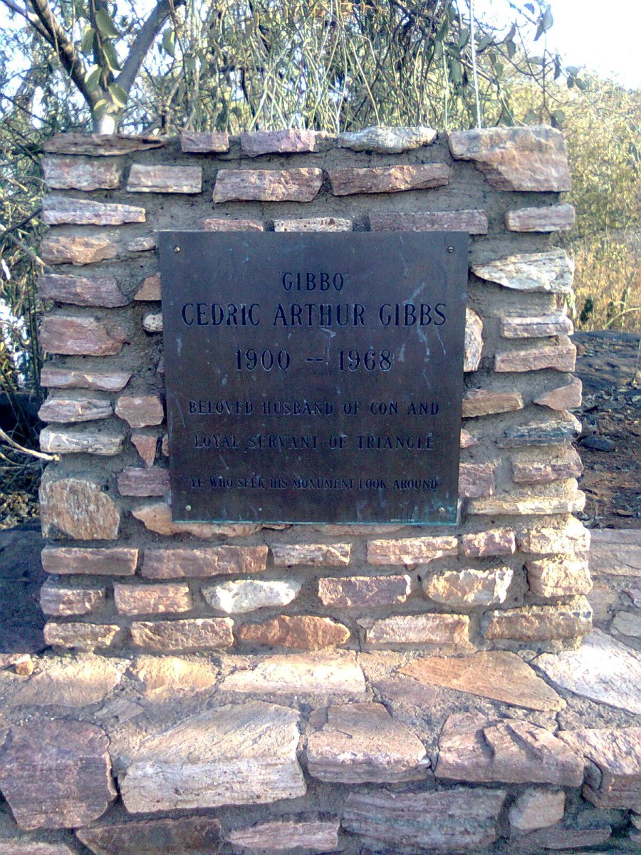 GIBBS Cedric Arthur 1900-1968 