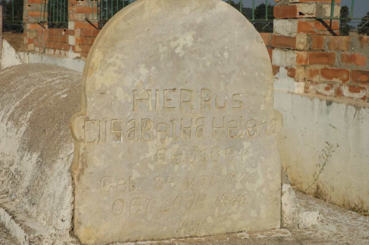 JAGER Elisabetha Helena, de 1914-1919