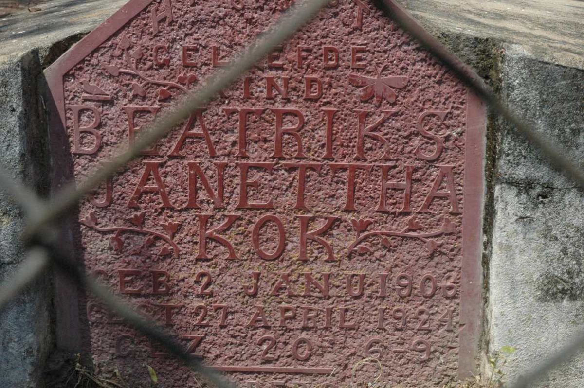 KOK Beatriks Janettha 1906-1924