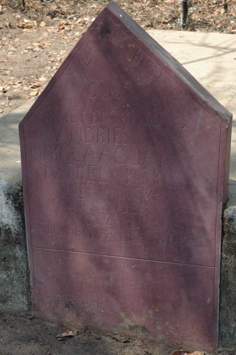 KOK Andries Nikolaas Jan Daniel 1914-1914