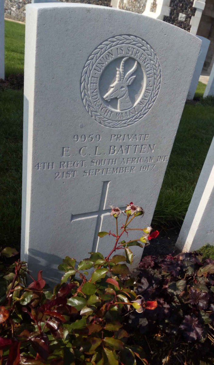 BATTEN E.C.L. -1917