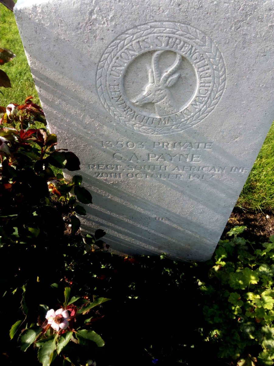 PAYNE G.A. -1917