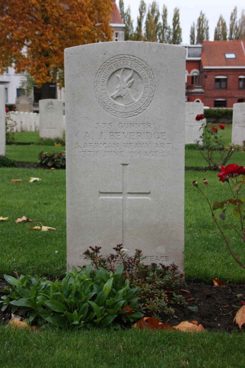 BEVERIDGE A.J. -1916