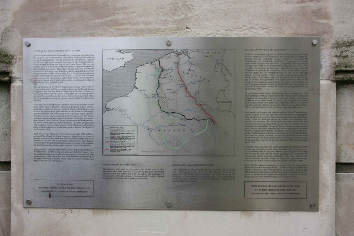 5. Information board