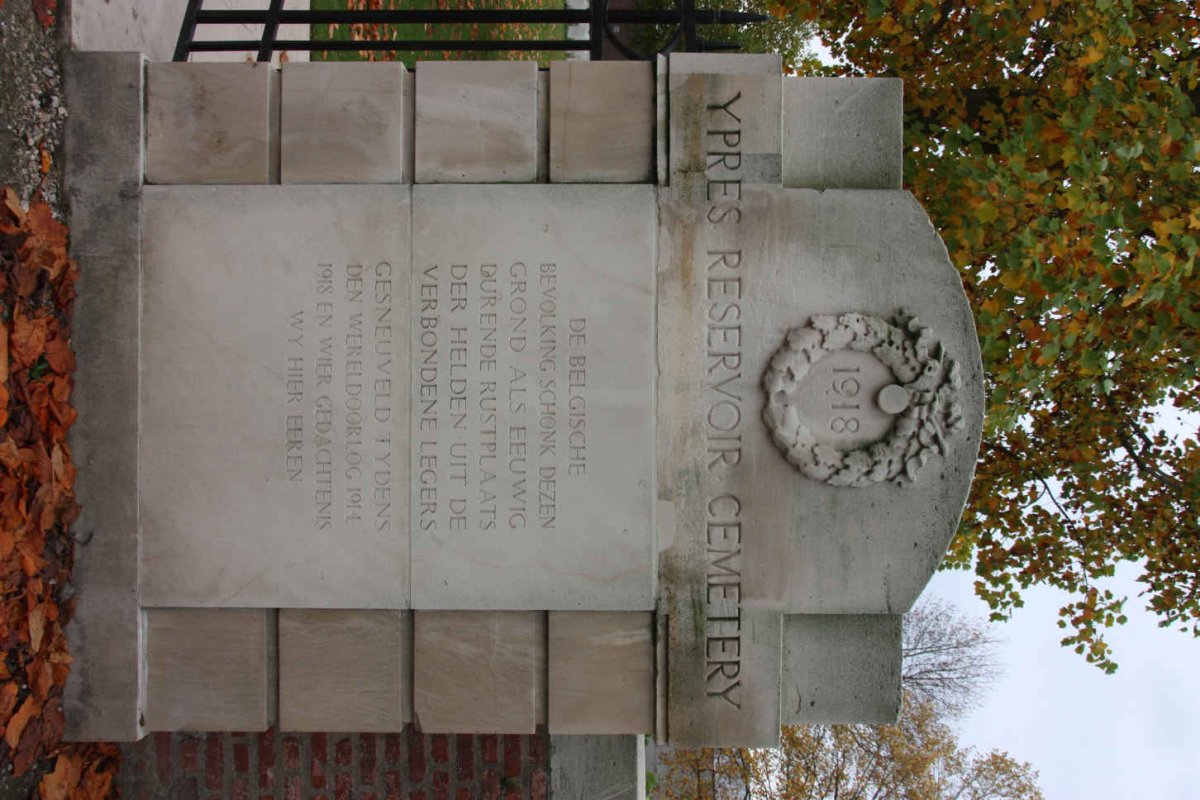 2. Entrance memorial 
