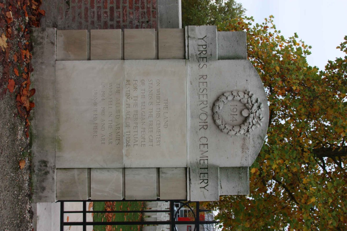 3. Entrance memorial