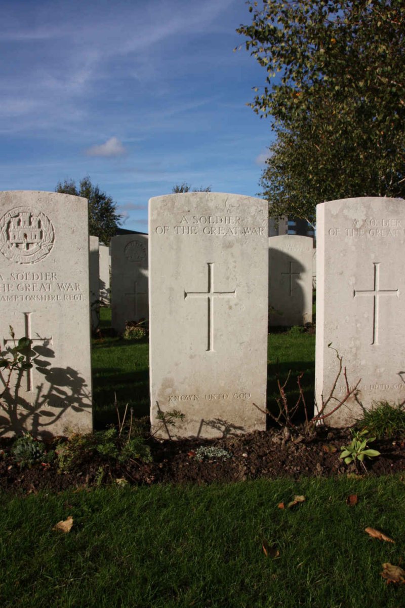 5. Unknown soldier