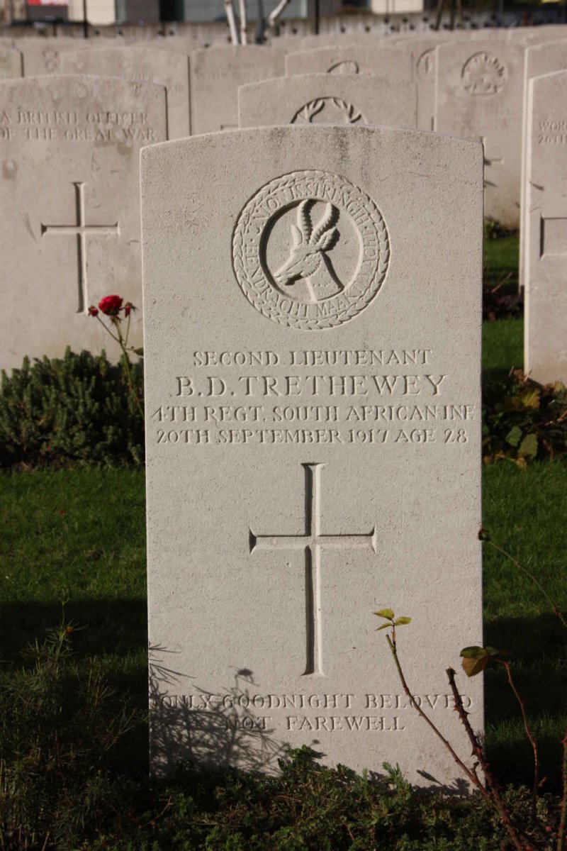 TRETHEWEY Bertram Donne -1917