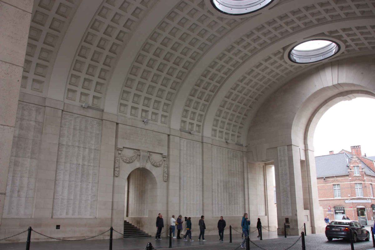 05. Inside Menenpoort - Menin Gate