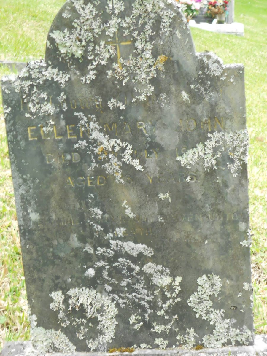JOHN Ellen Mary -19??