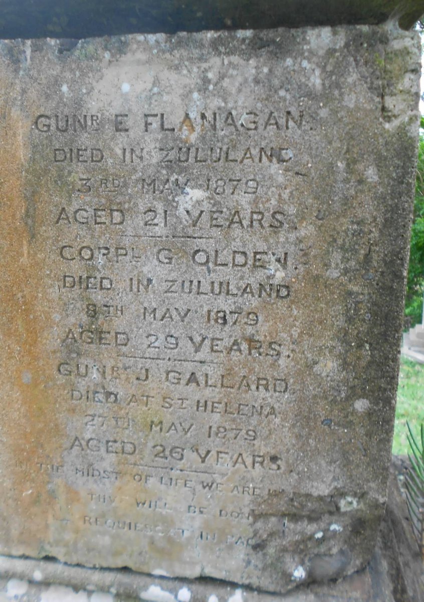 FLANAGAN E. -1879 :: OLDEN G. -1879 :: GALLARD J. -1879  