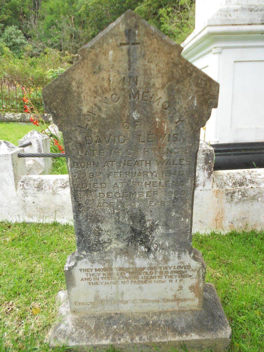 LEWIS David 1840-1900